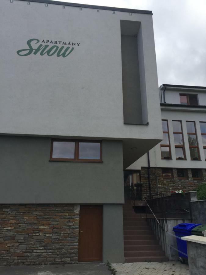 AC Apartmán Snow 5 Appartamento Vysoké Tatry Esterno foto